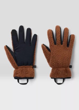 Fleece Glove - Cocoa Brown