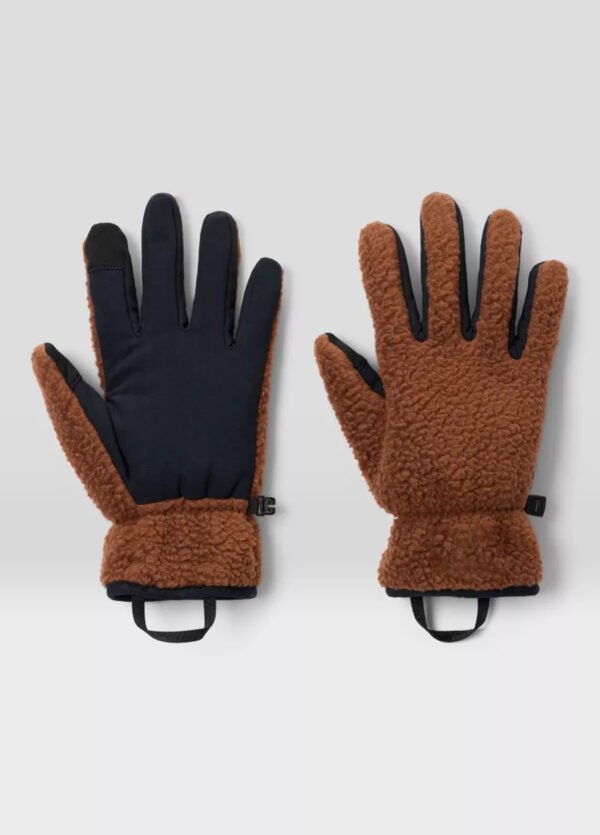 Fleece Glove - Cocoa Brown