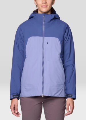 Stretch Insulated Jacket-Avid, Lapis Dusk