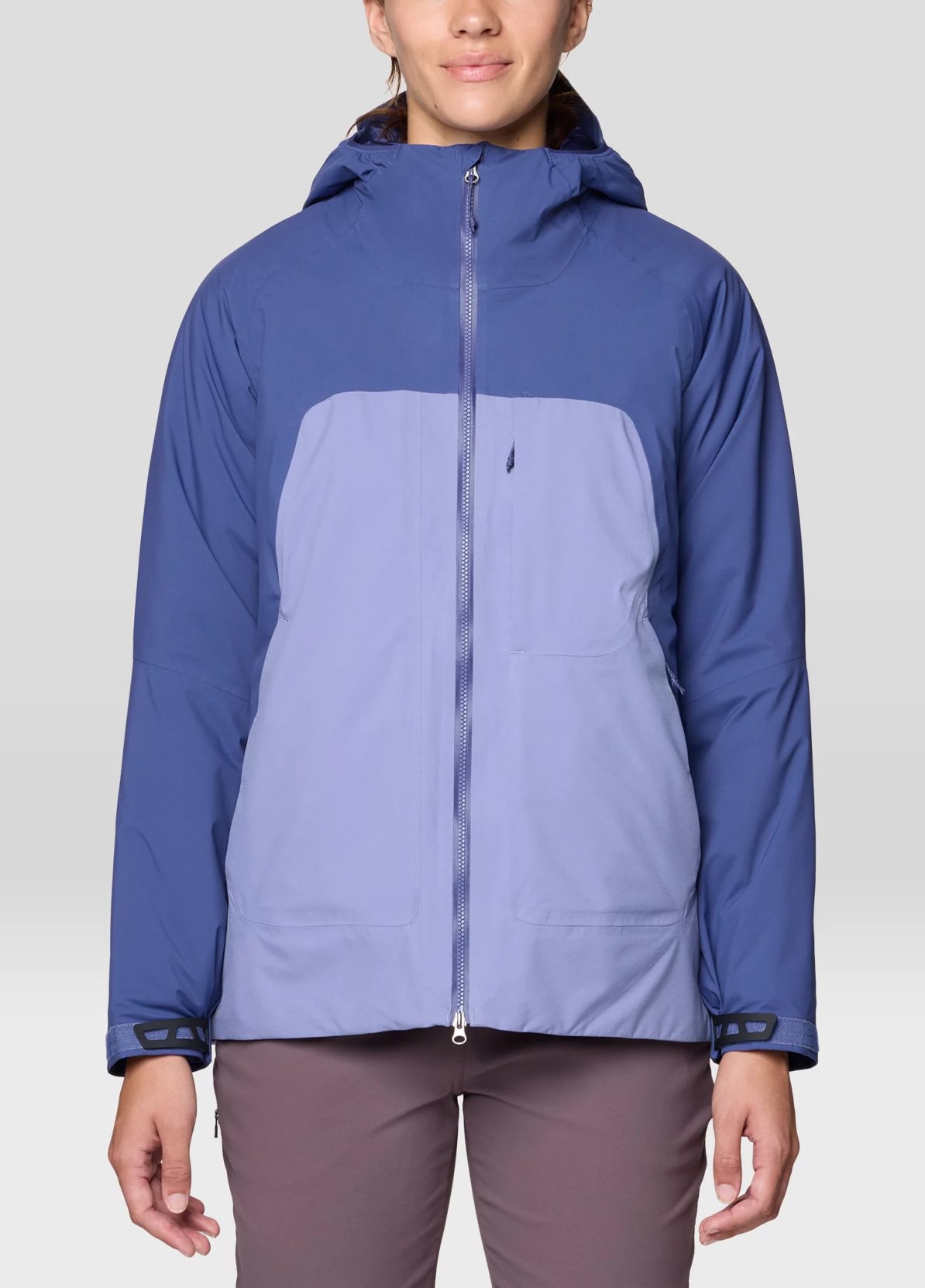 Stretch Insulated Jacket-Avid, Lapis Dusk
