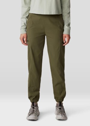 Women's High Rise Utility Jogger - Dark Pine