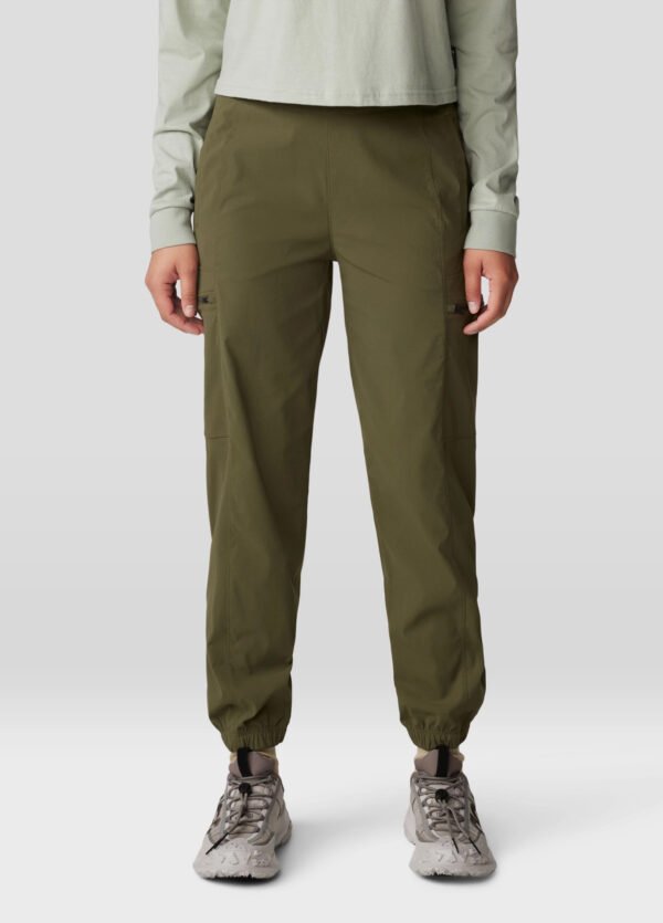 Women's High Rise Utility Jogger - Dark Pine
