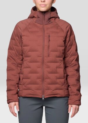 Women's Hoody - Bourbon Brown