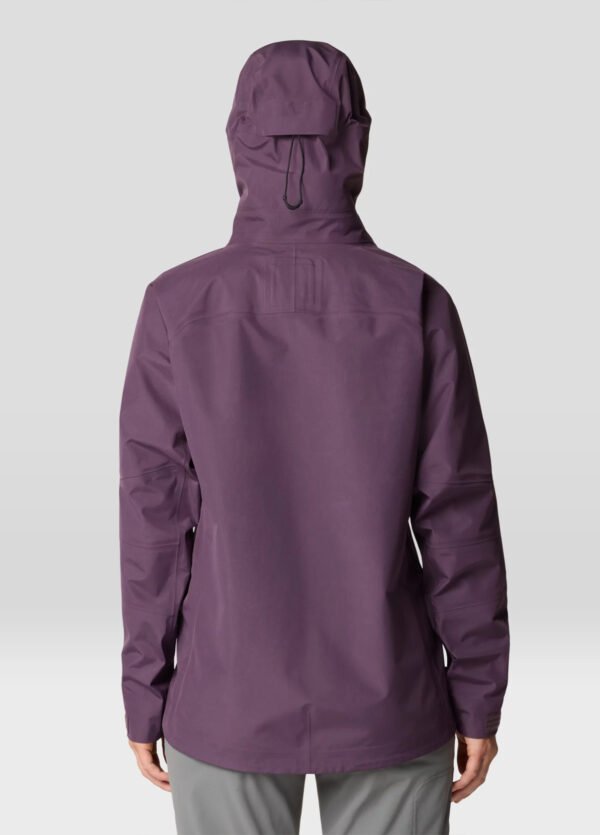 Women's Rain Shells Jacket - Dusty Purple - Image 2