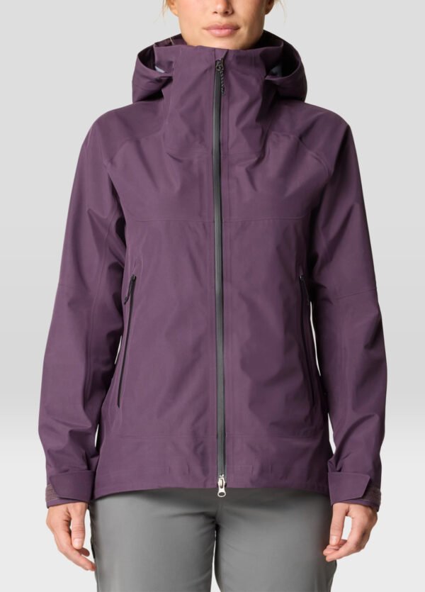 Women's Rain Shells Jacket - Dusty Purple