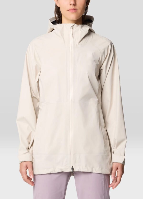 Women's Parka - Talc