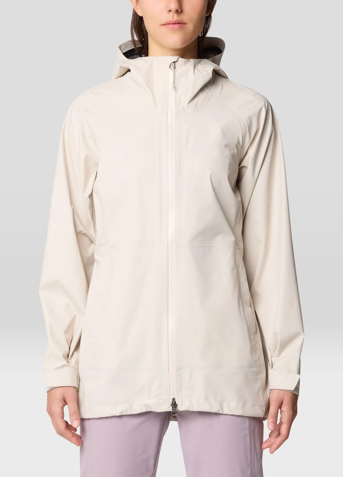 Women's Parka - Talc
